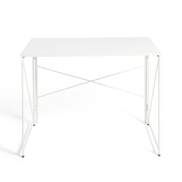 Mesa plegable PRACTIC blanco