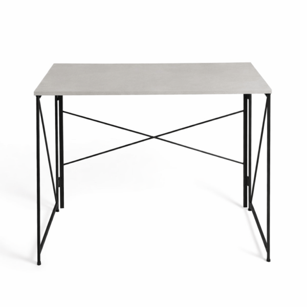 Mesa plegable PRACTIC cemento