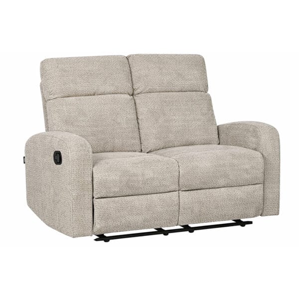 Sofá relax 2 plazas SOFT beige