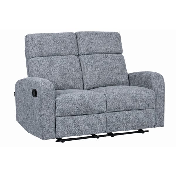 Sofá relax 2 plazas SOFT gris